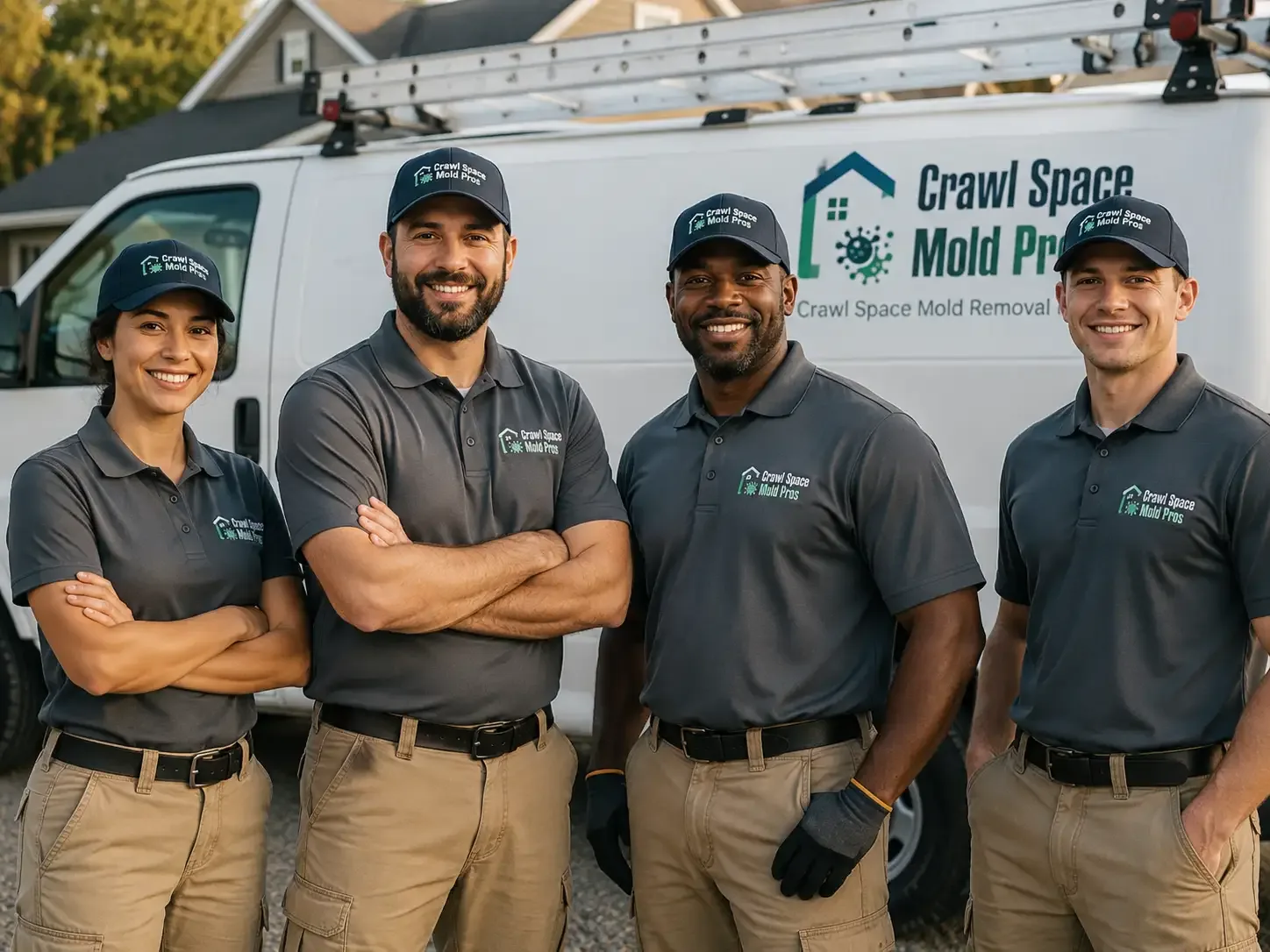 Crawl Space Mold Removal company in Sidney, IA