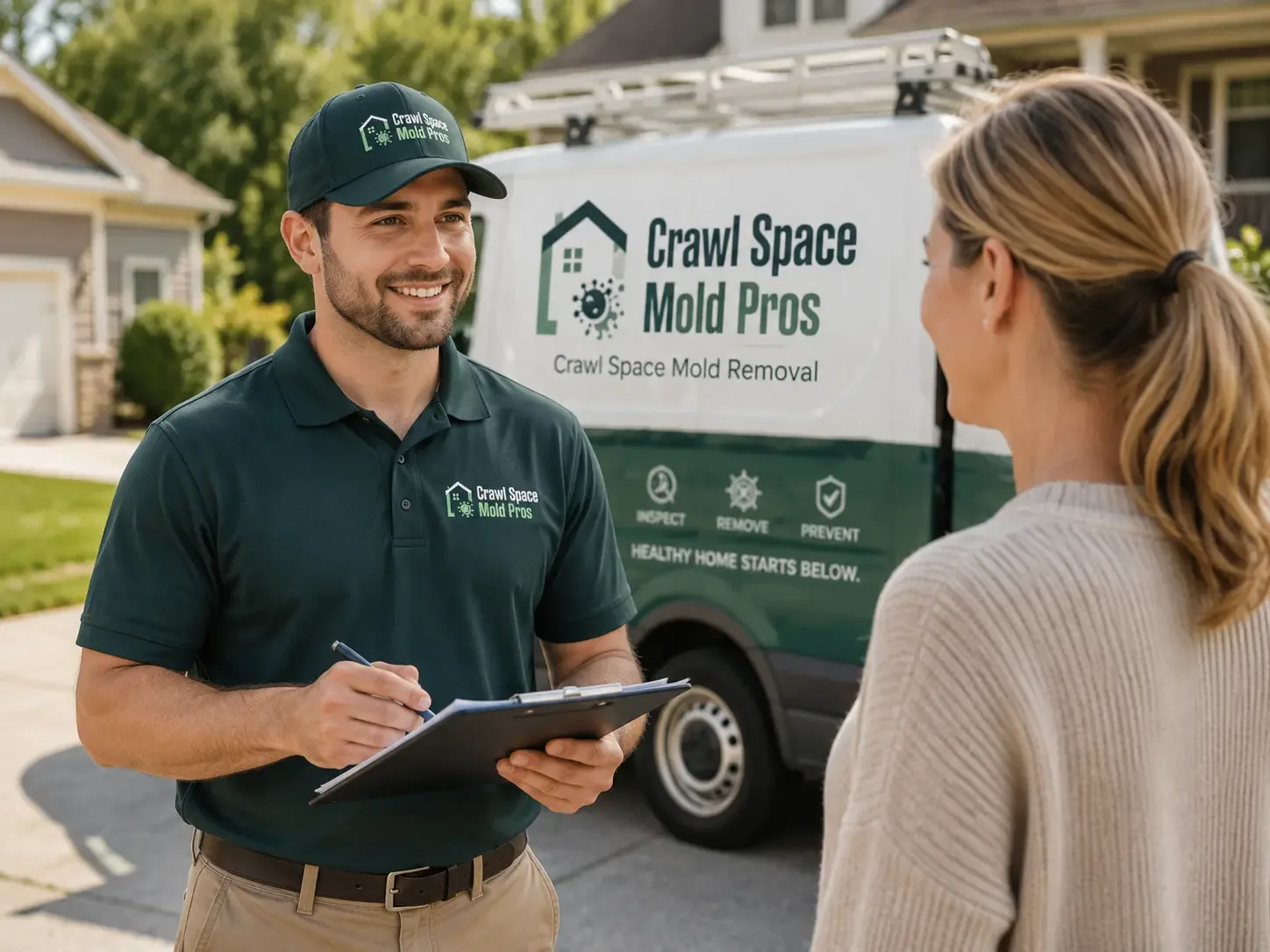 Crawl Space Mold Removal Sidney, IA FAQs